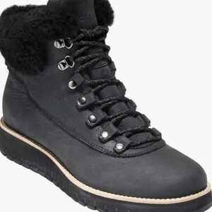 Cole Haan Black Boots